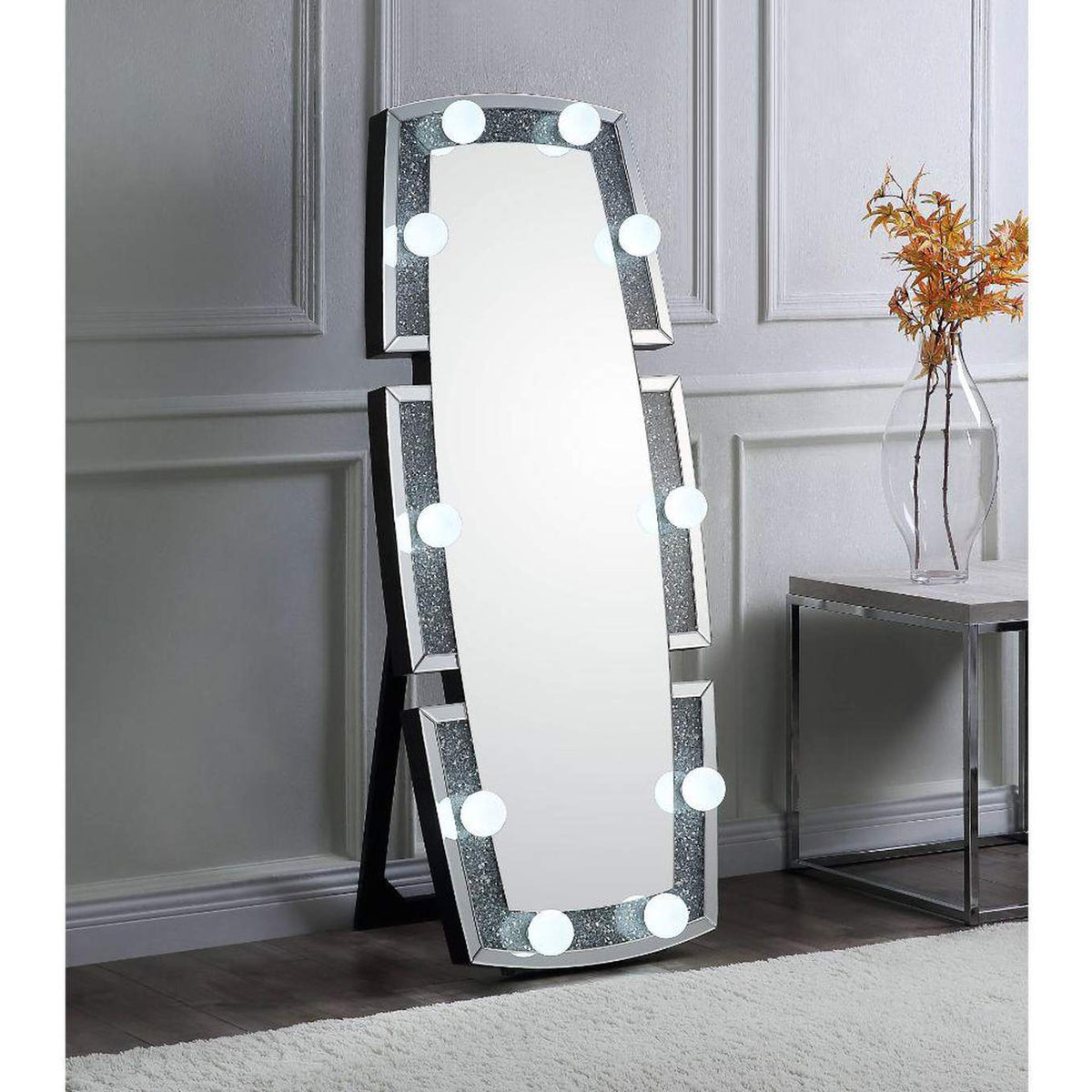 97759 Noralie Floor Mirror