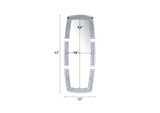 97759 Noralie Floor Mirror