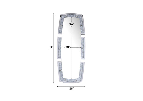 97759 Noralie Floor Mirror