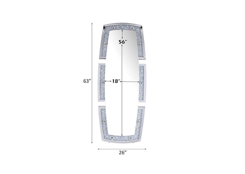 97759 Noralie Floor Mirror