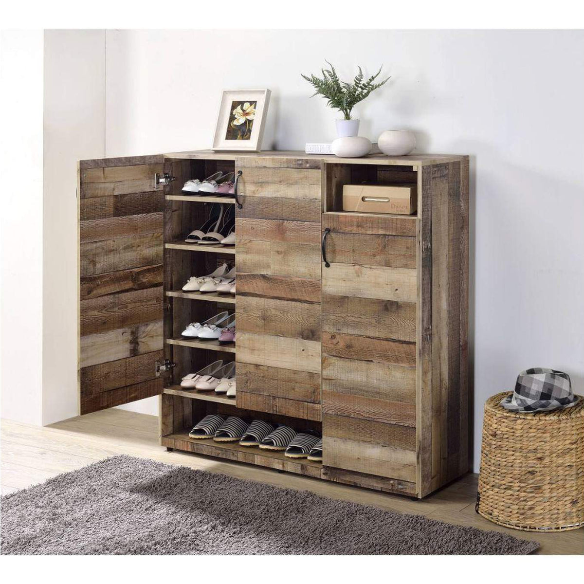 97781 Howia Shoe Cabinet