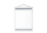 97806 Lotus Accent Mirror