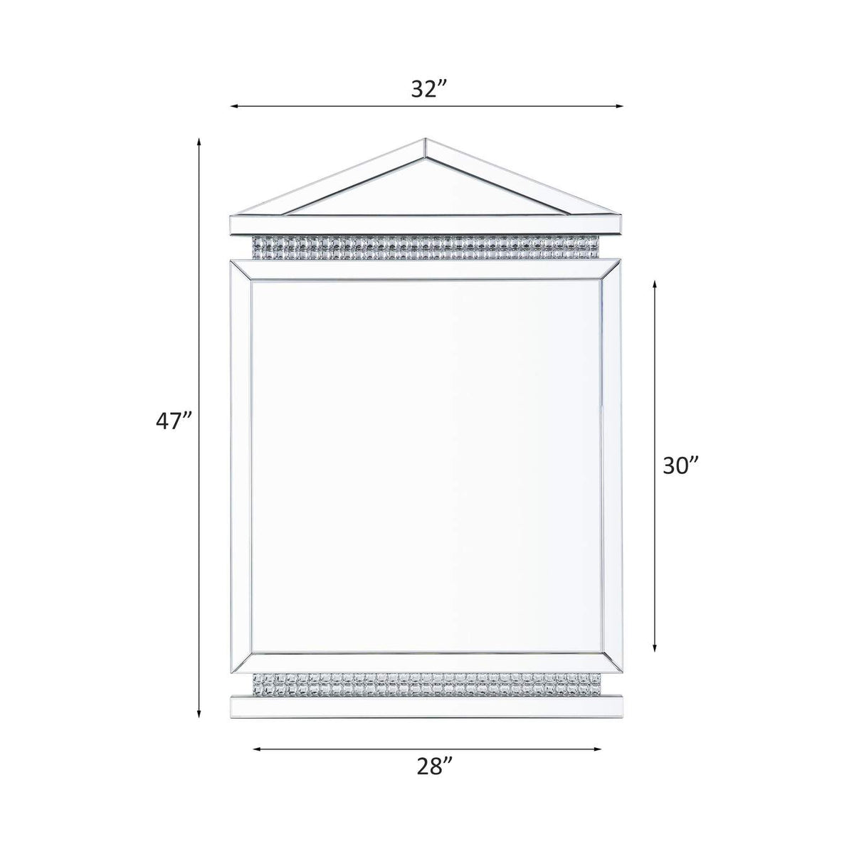 97806 Lotus Accent Mirror