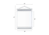 97806 Lotus Accent Mirror
