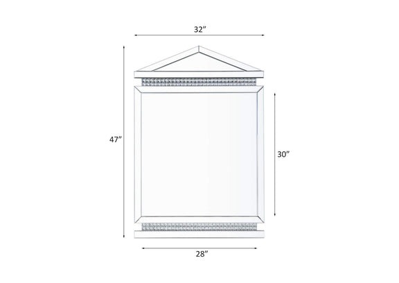 97806 Lotus Accent Mirror