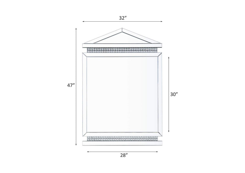 97806 Lotus Accent Mirror