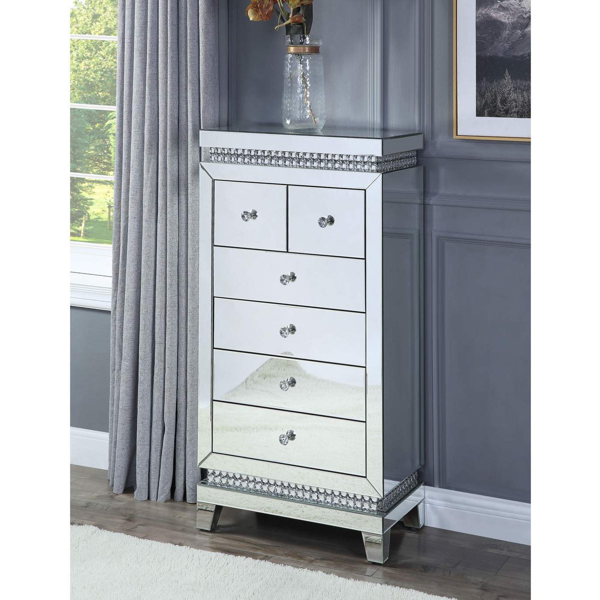 97809 Lotus Cabinet