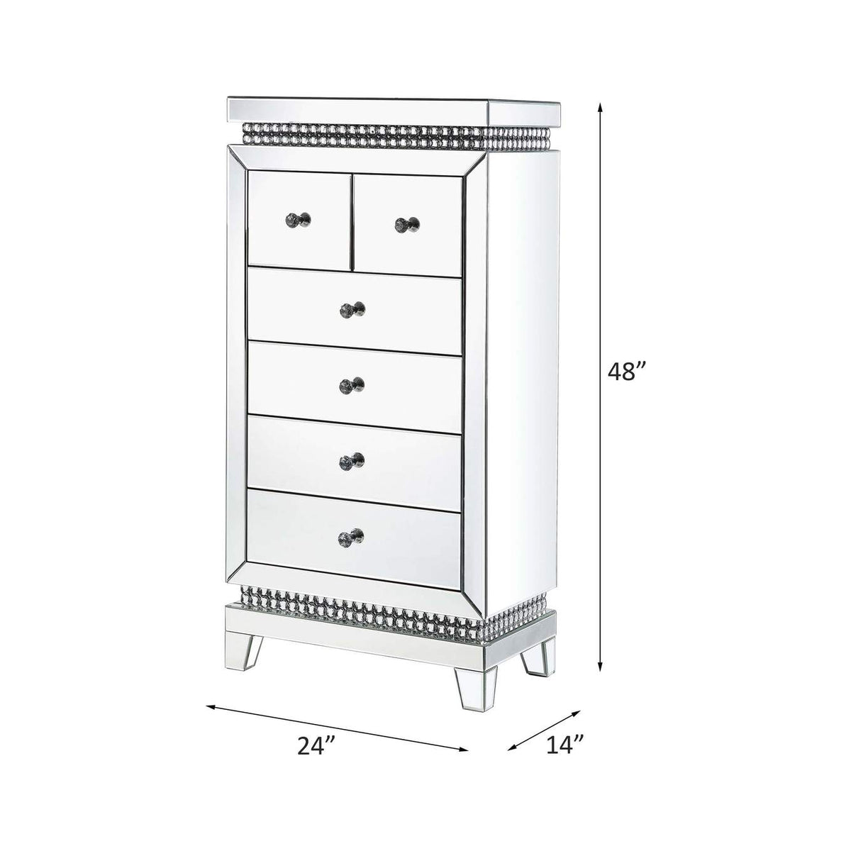 97809 Lotus Cabinet