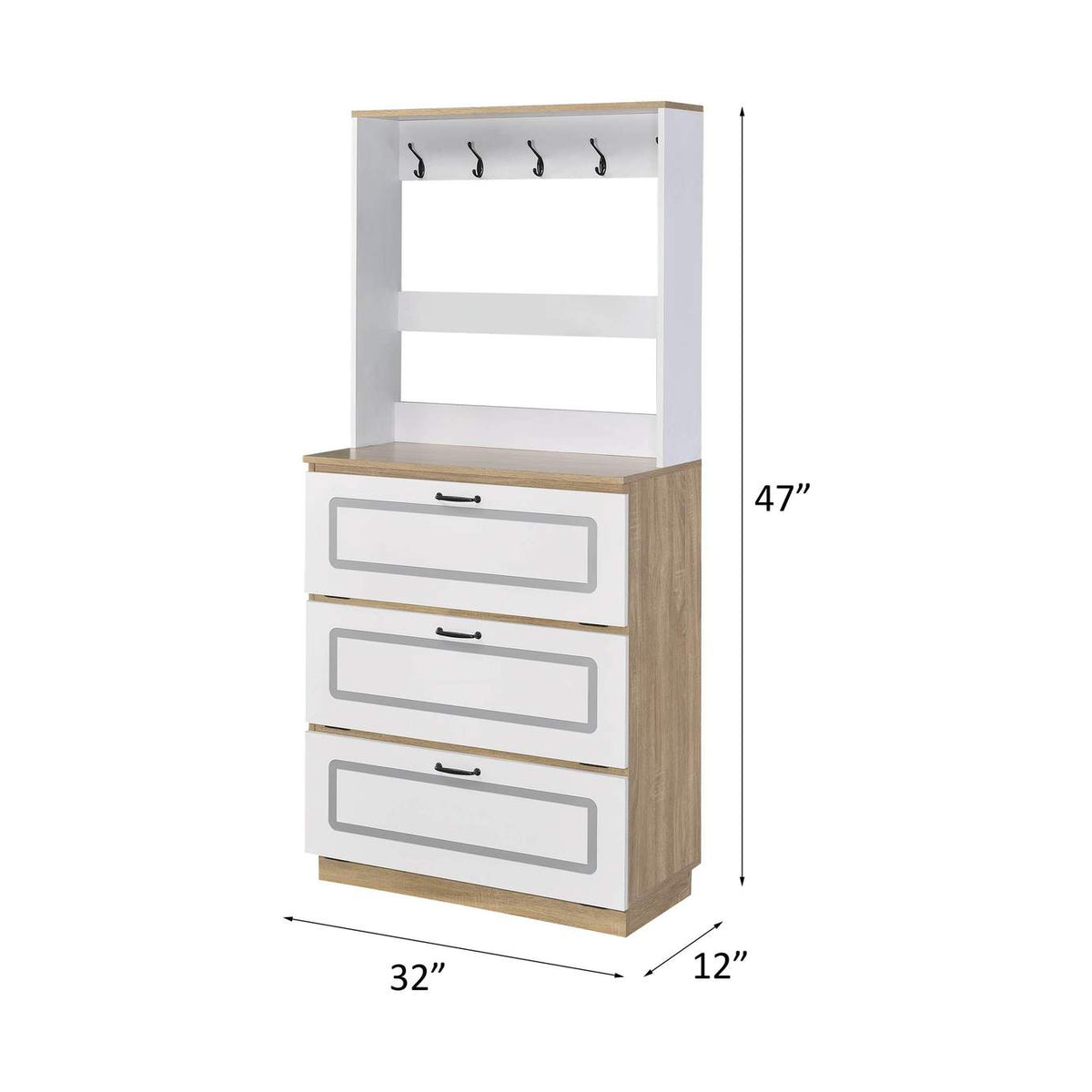 97834 Hewett Shoe Cabinet