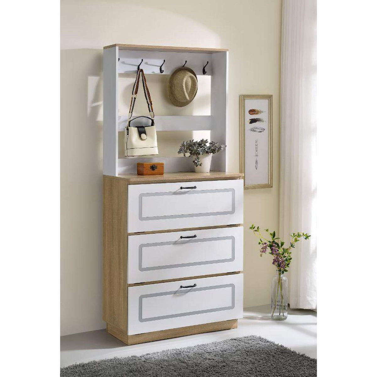 97834 Hewett Shoe Cabinet