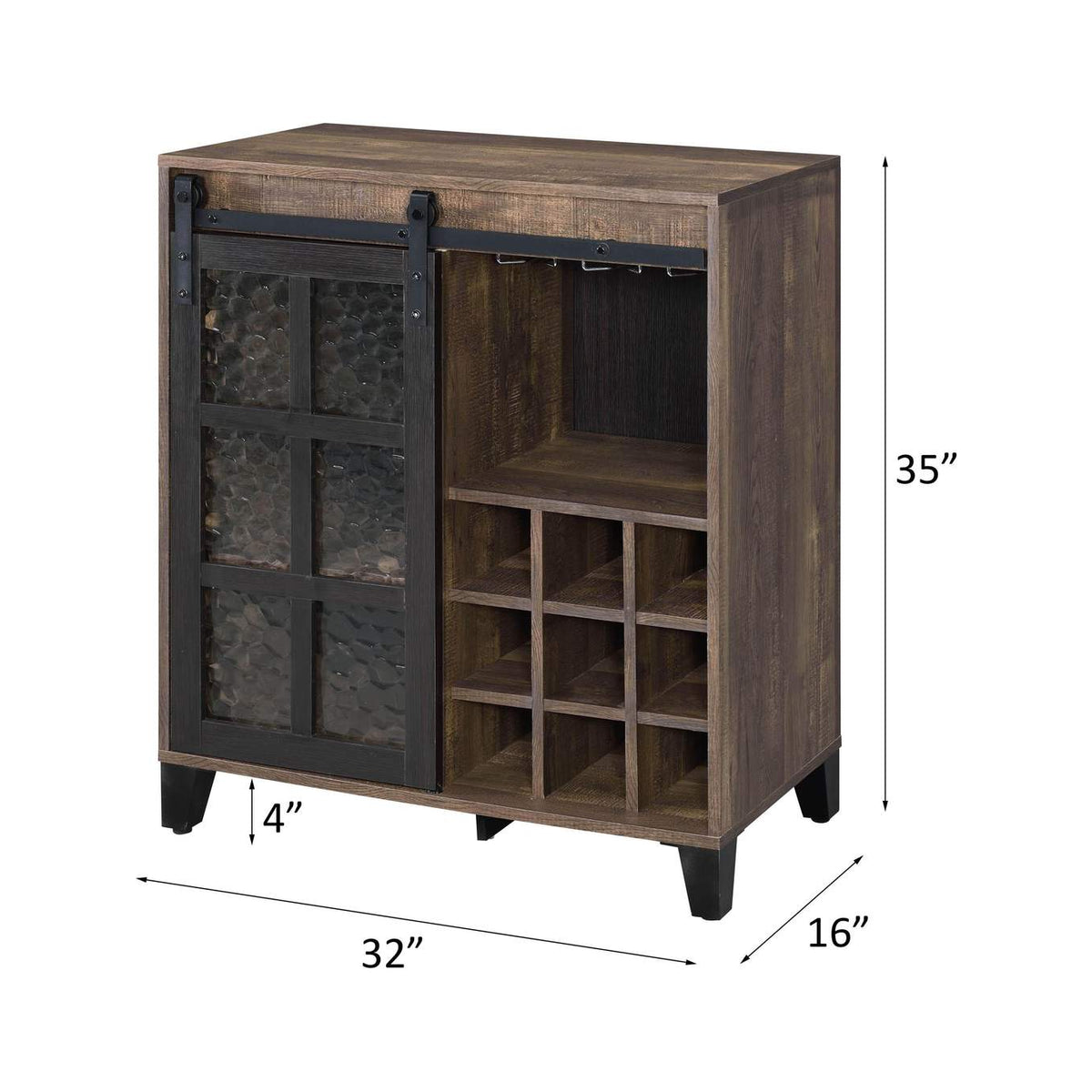 97836 Treju Wine Cabinet