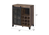 97836 Treju Wine Cabinet