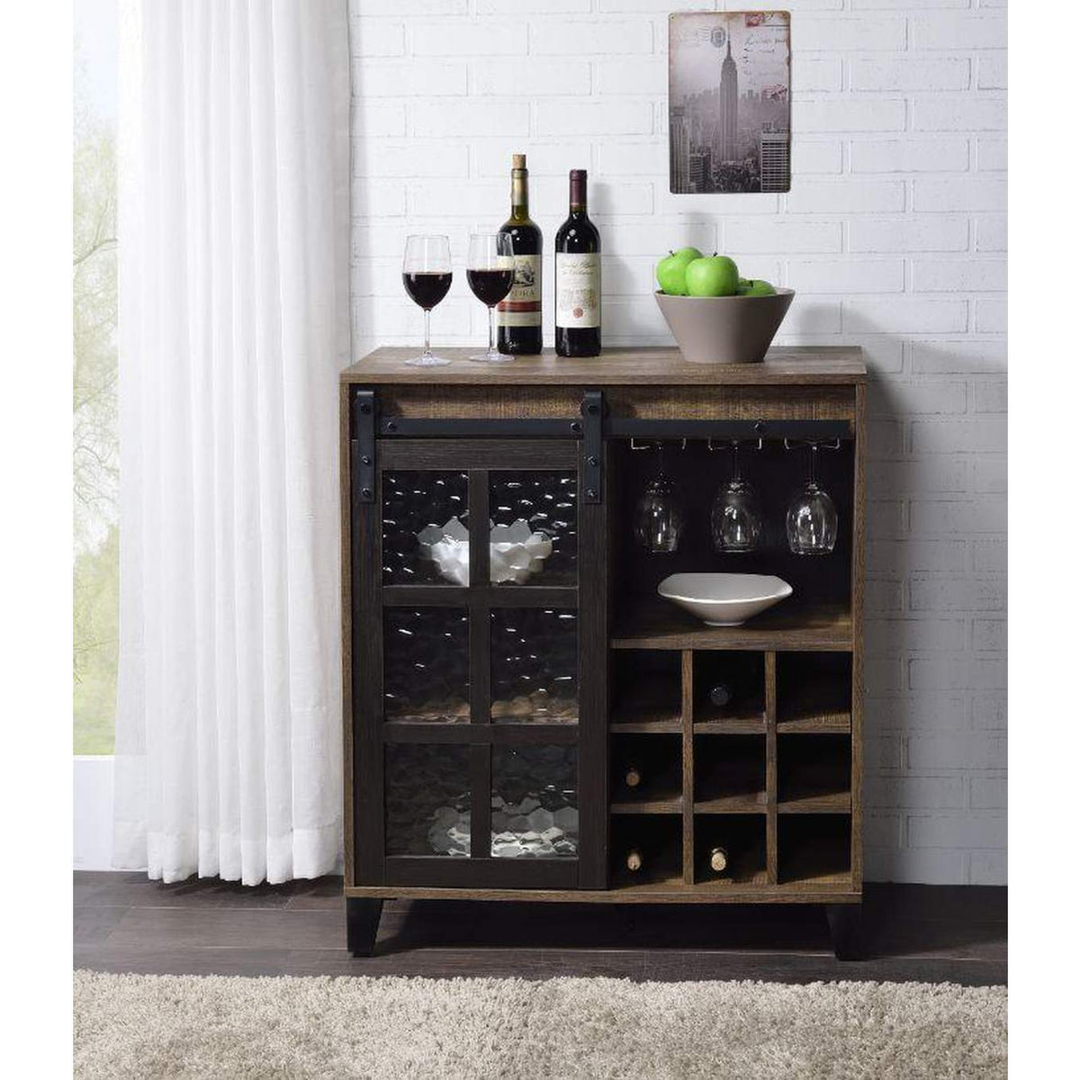97836 Treju Wine Cabinet