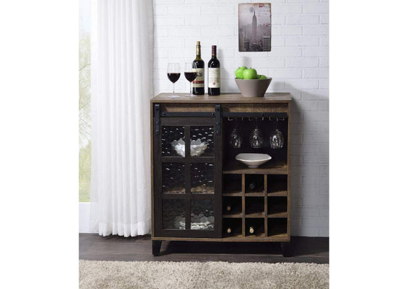 97836 Treju Wine Cabinet