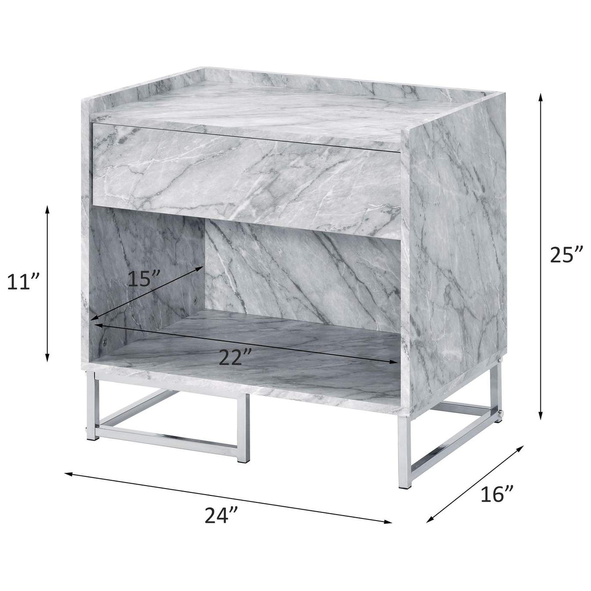 97865 Azrael Accent Table