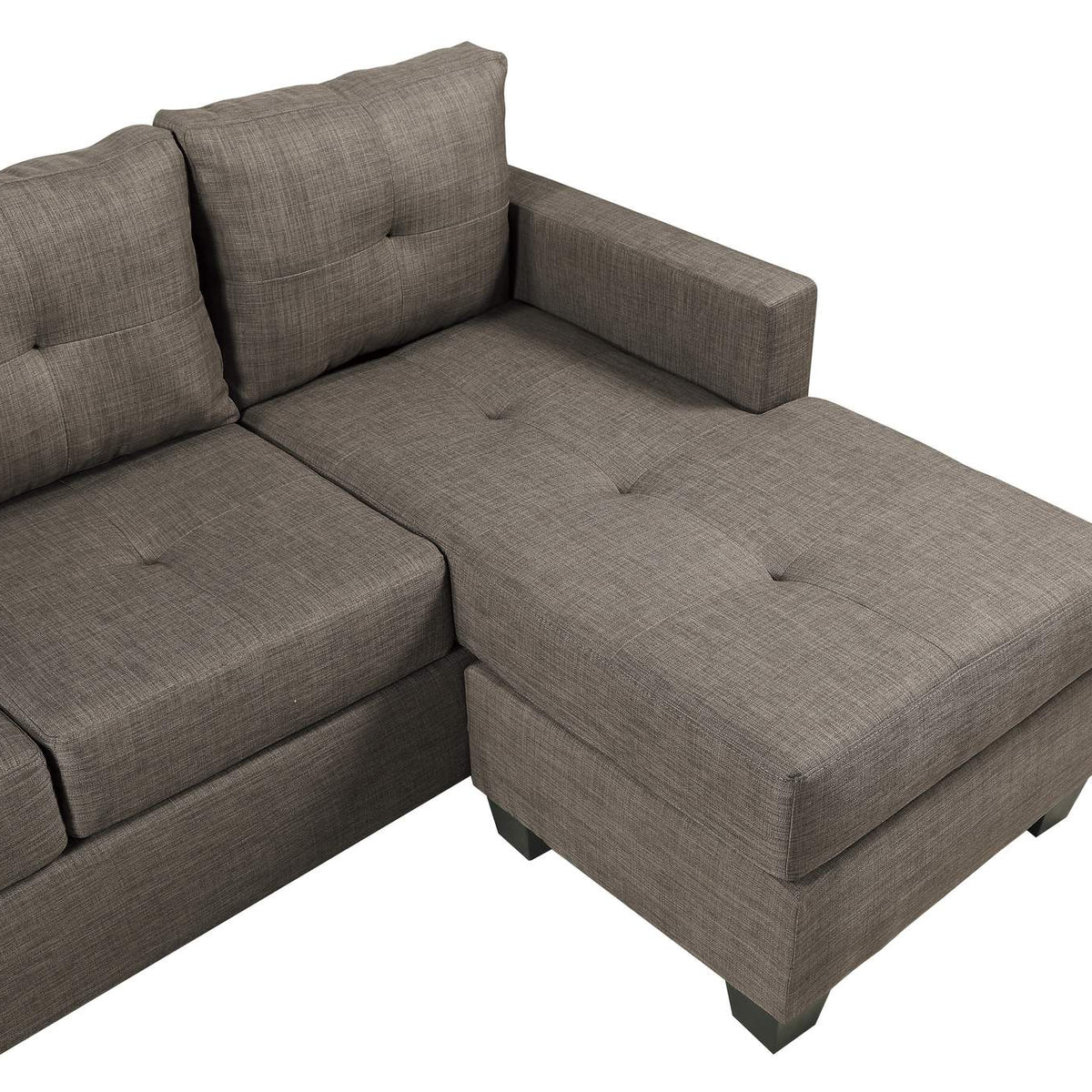9789BRG-3LC Phelps Reversible Sofa Chaise
