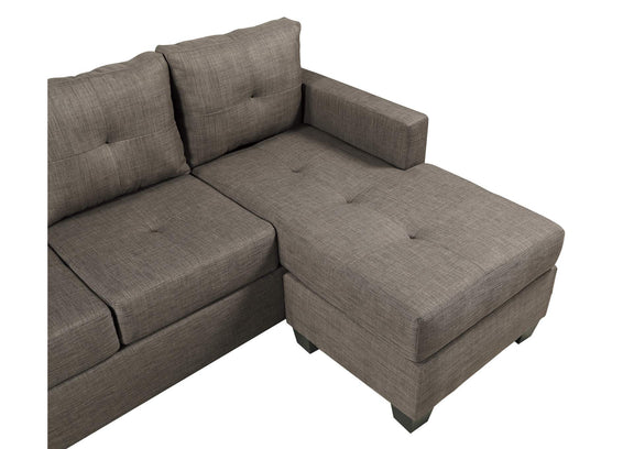 9789BRG-3LC Phelps Reversible Sofa Chaise