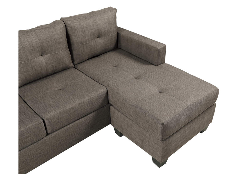 9789BRG-3LC Phelps Reversible Sofa Chaise