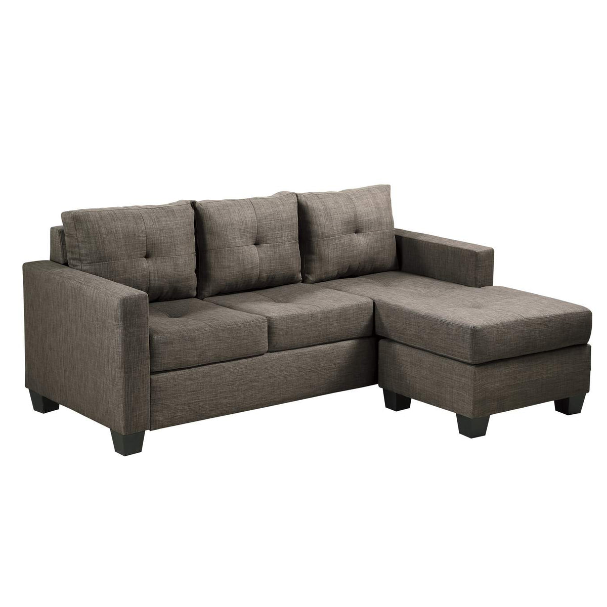 9789BRG-3LC Phelps Reversible Sofa Chaise