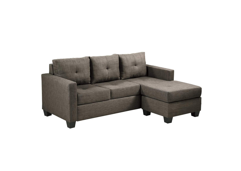 9789BRG-3LC Phelps Reversible Sofa Chaise
