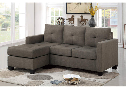 9789BRG-3LC Phelps Reversible Sofa Chaise