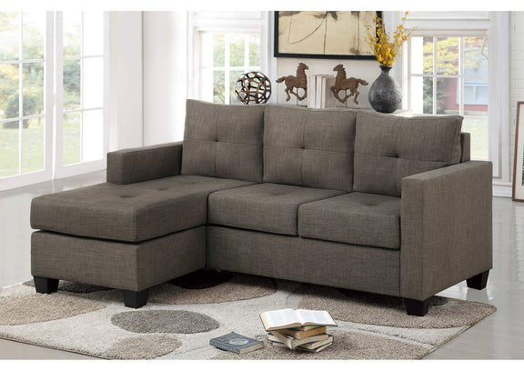 9789BRG-3LC Phelps Reversible Sofa Chaise