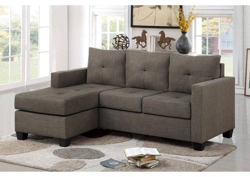 9789BRG-3LC Phelps Reversible Sofa Chaise