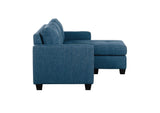 9789BU-3LC Phelps Reversible Sofa Chaise