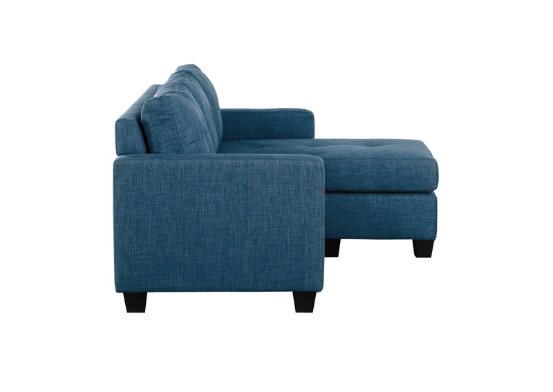9789BU-3LC Phelps Reversible Sofa Chaise
