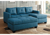 9789BU-3LC Phelps Reversible Sofa Chaise