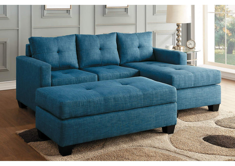 9789BU-3LC Phelps Reversible Sofa Chaise