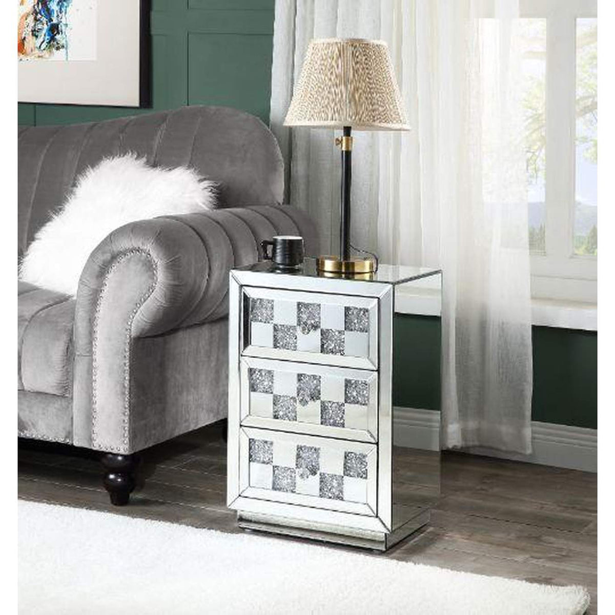 97930 Noralie Accent Table
