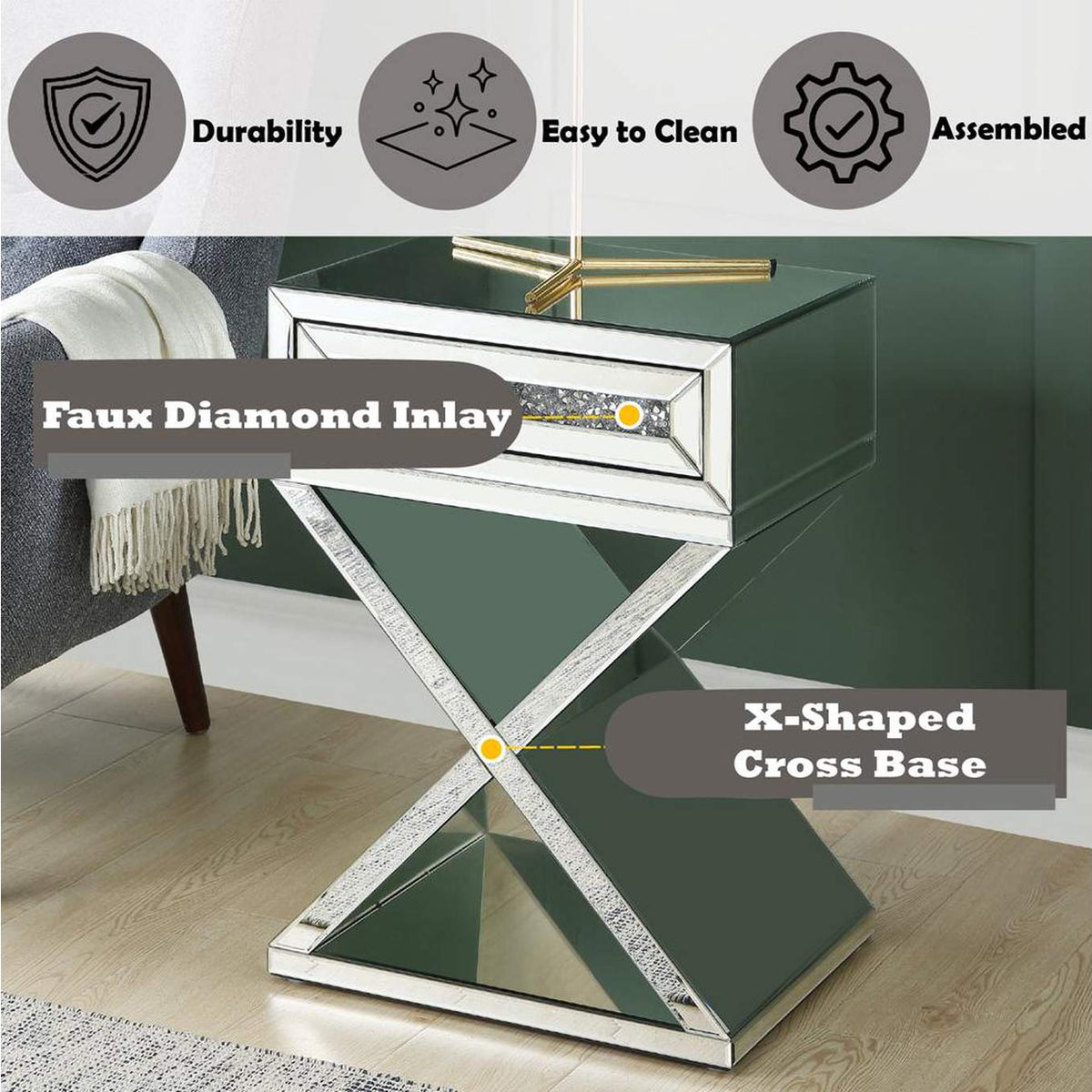 97932 Noralie Accent Table
