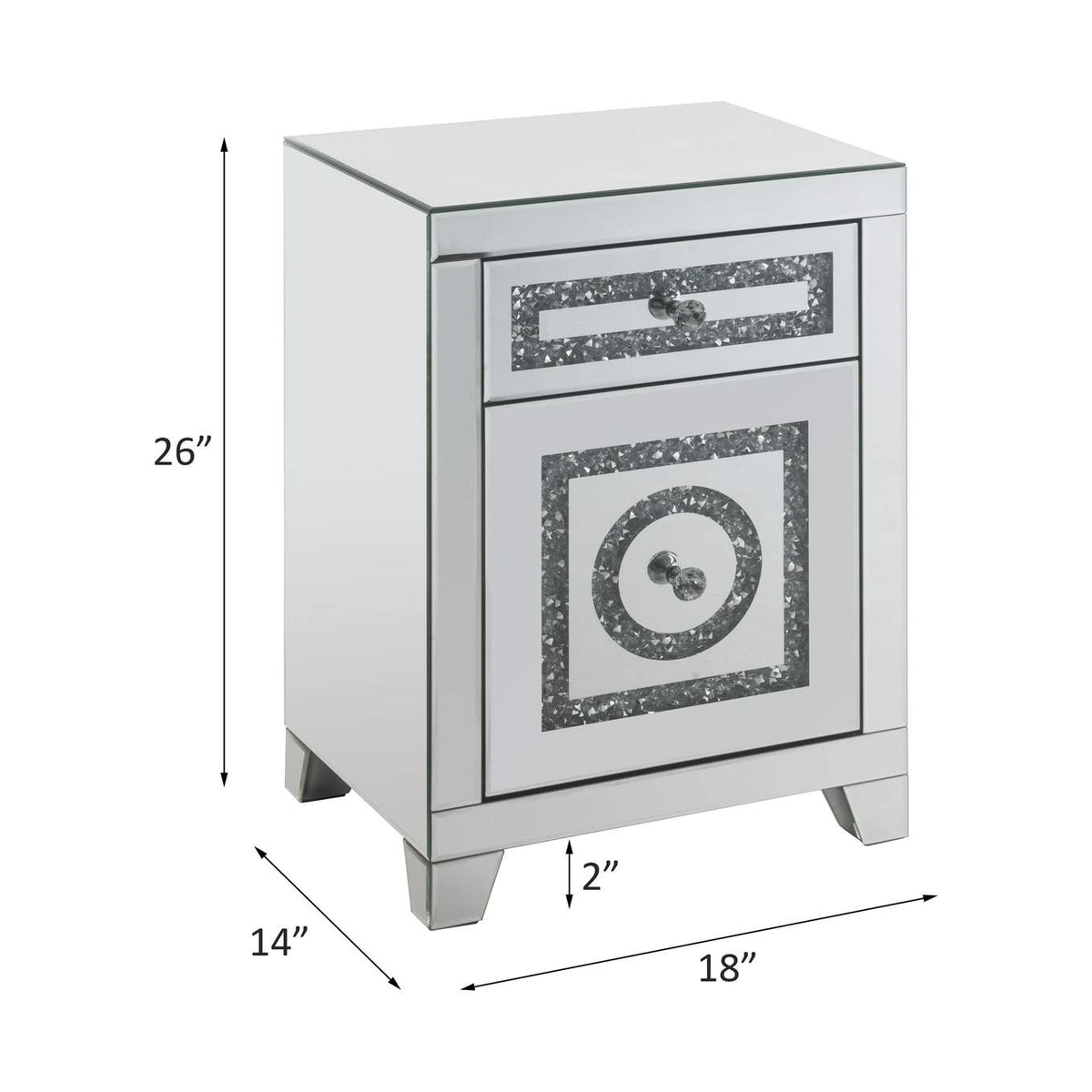 97934 Noralie Accent Table