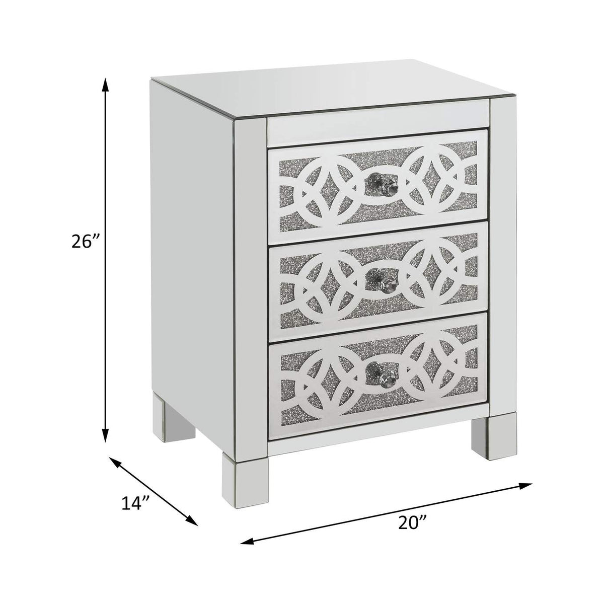 97947 Noralie Accent Table