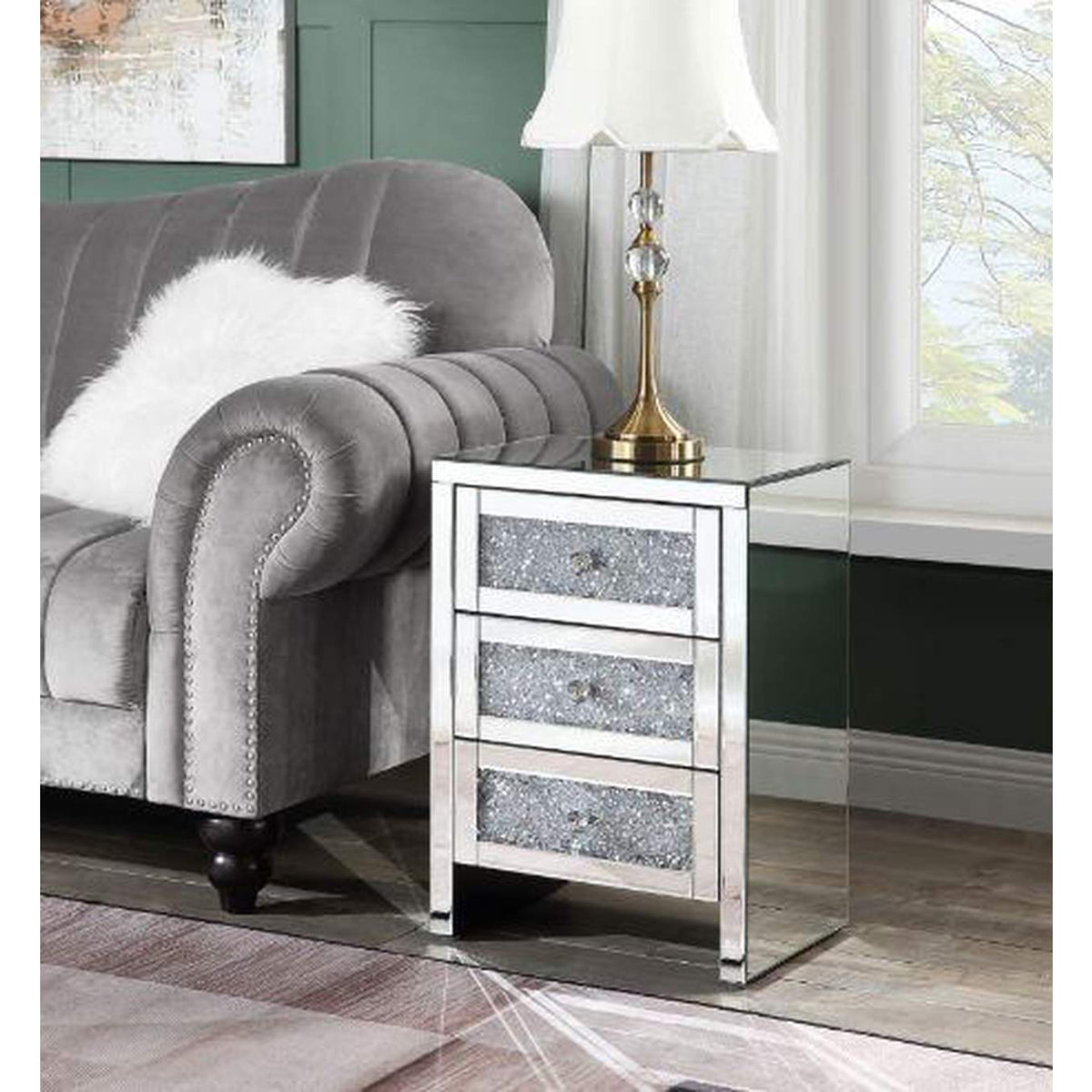 97951 Noralie Accent Table