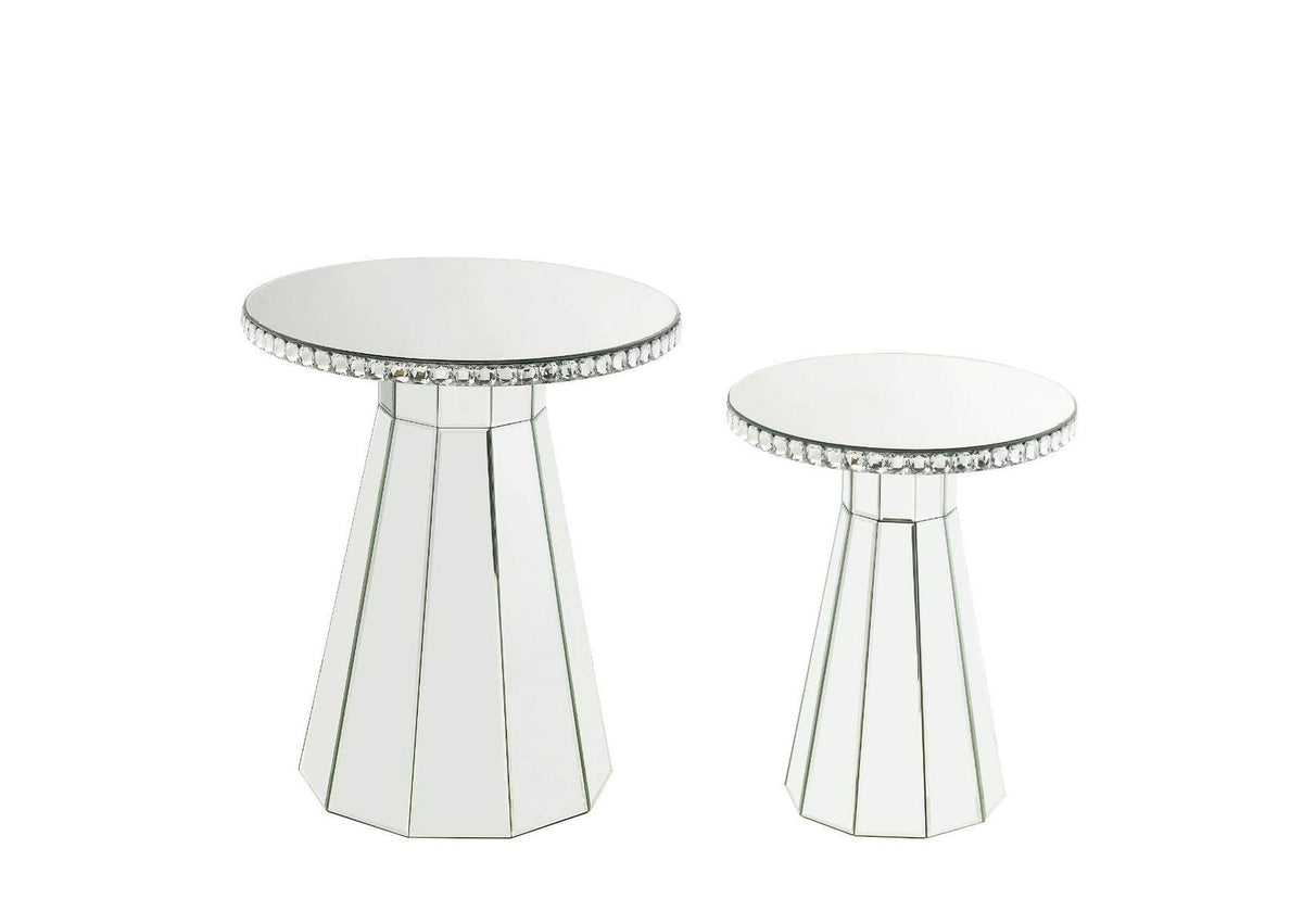 97958 Lotus Accent Table
