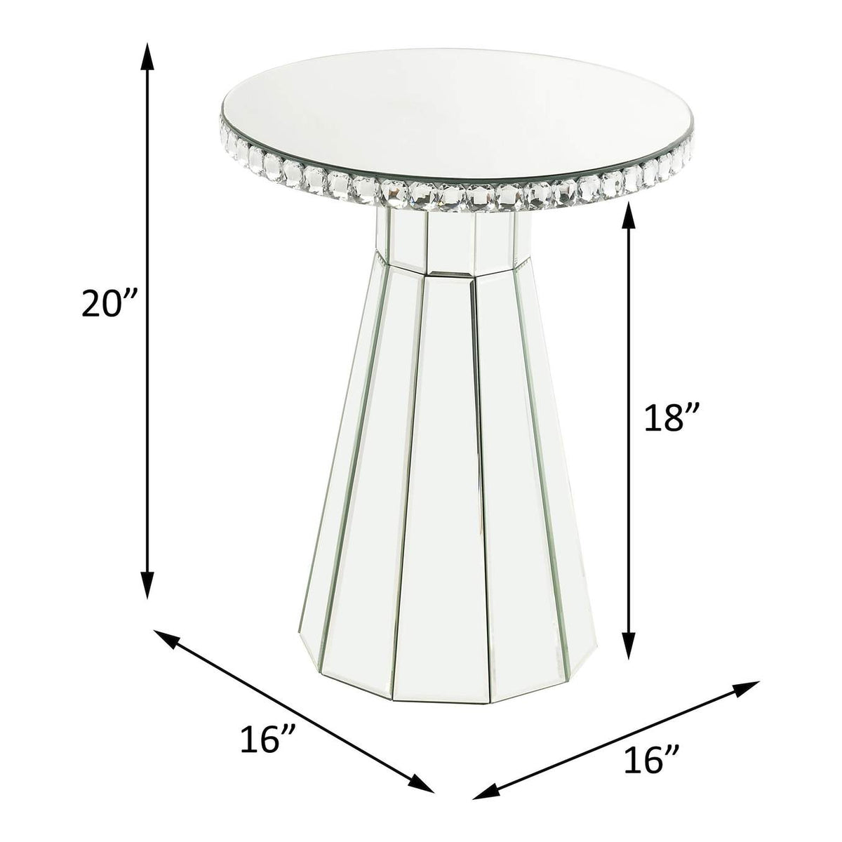 97958 Lotus Accent Table