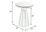 97958 Lotus Accent Table