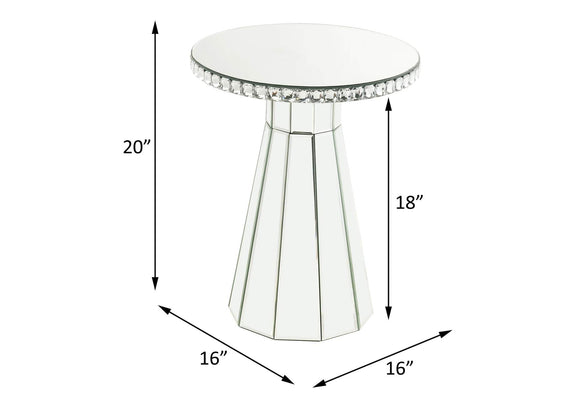 97958 Lotus Accent Table