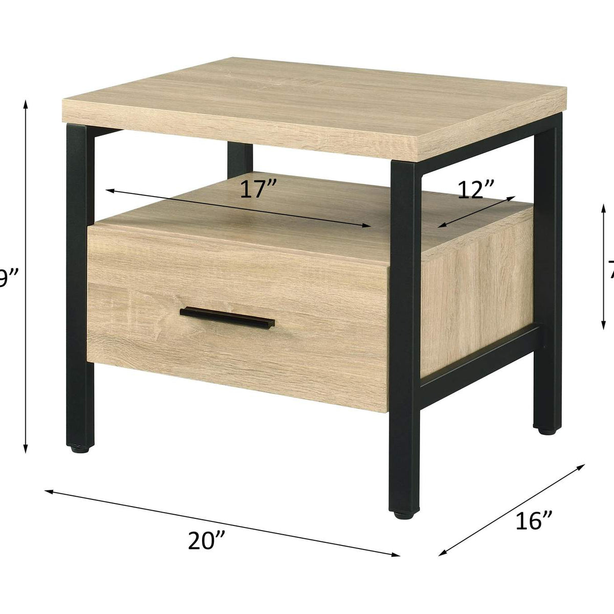 97970 Yawan Accent Table