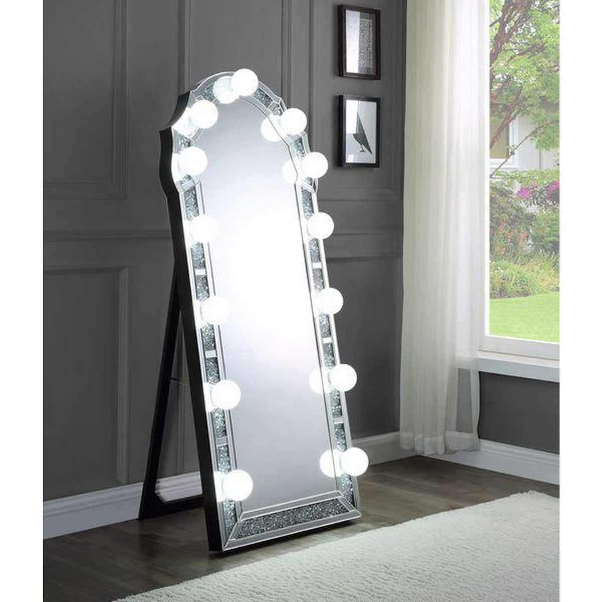 97983 Noralie Floor Mirror