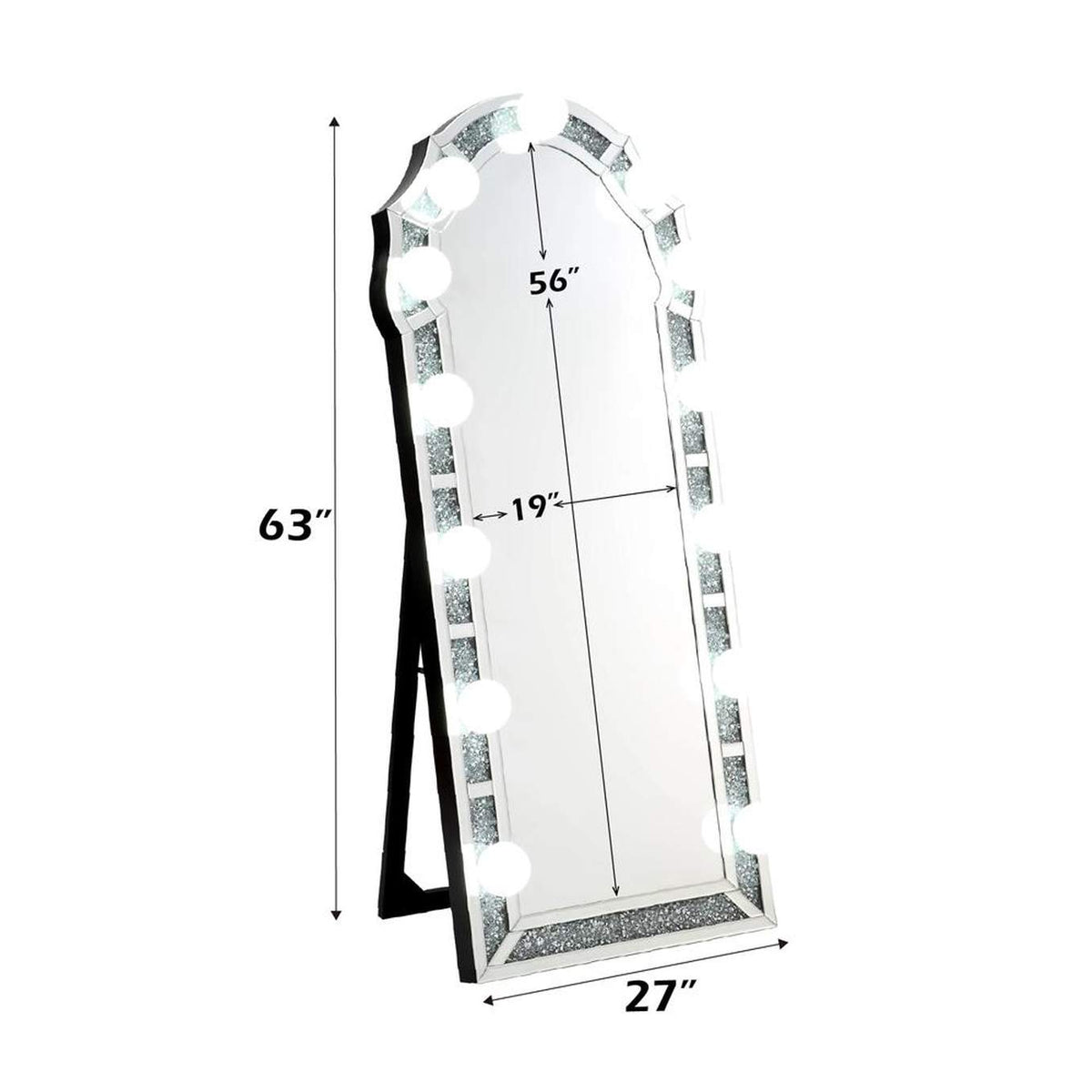 97983 Noralie Floor Mirror