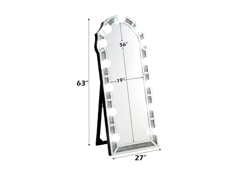97983 Noralie Floor Mirror