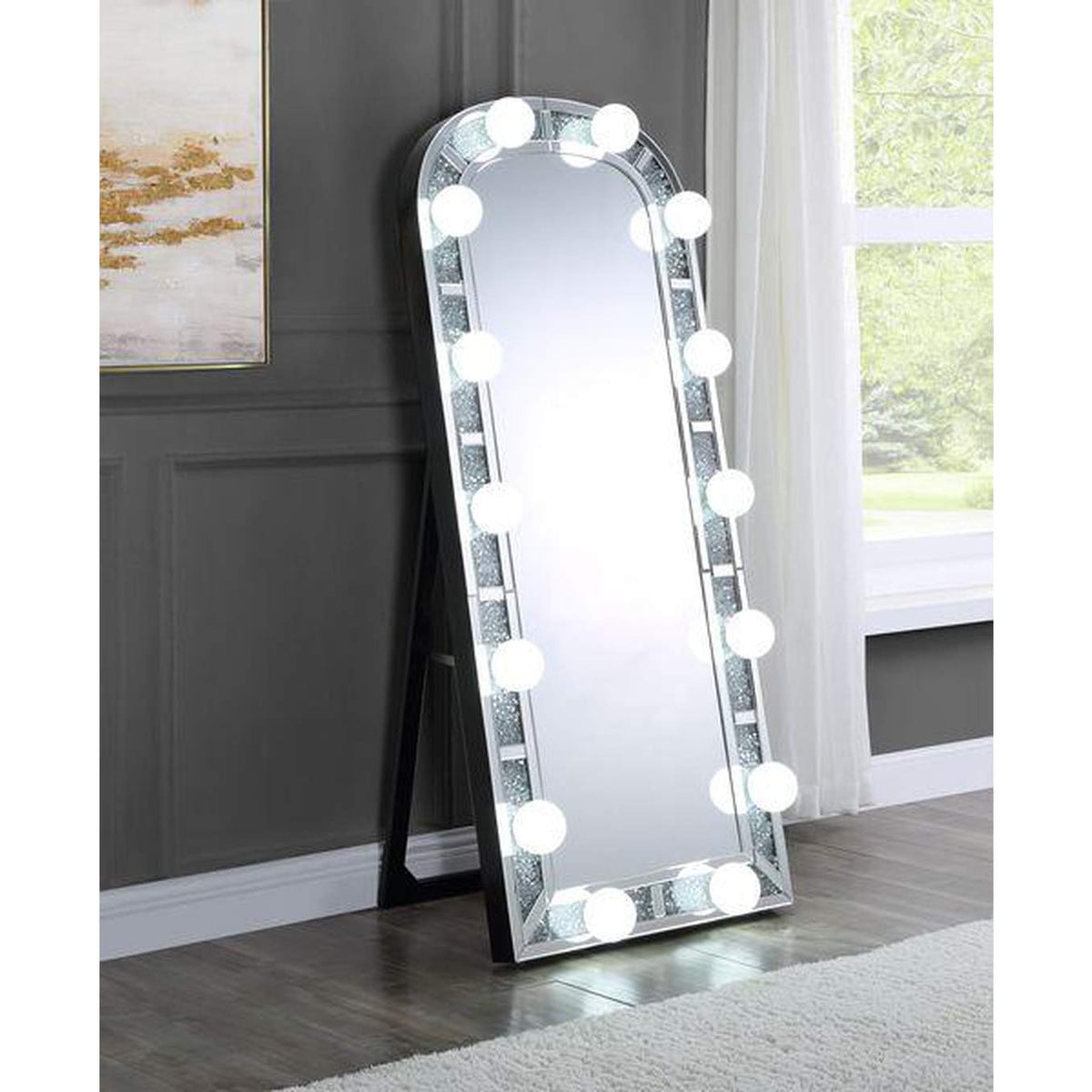97984 Noralie Floor Mirror