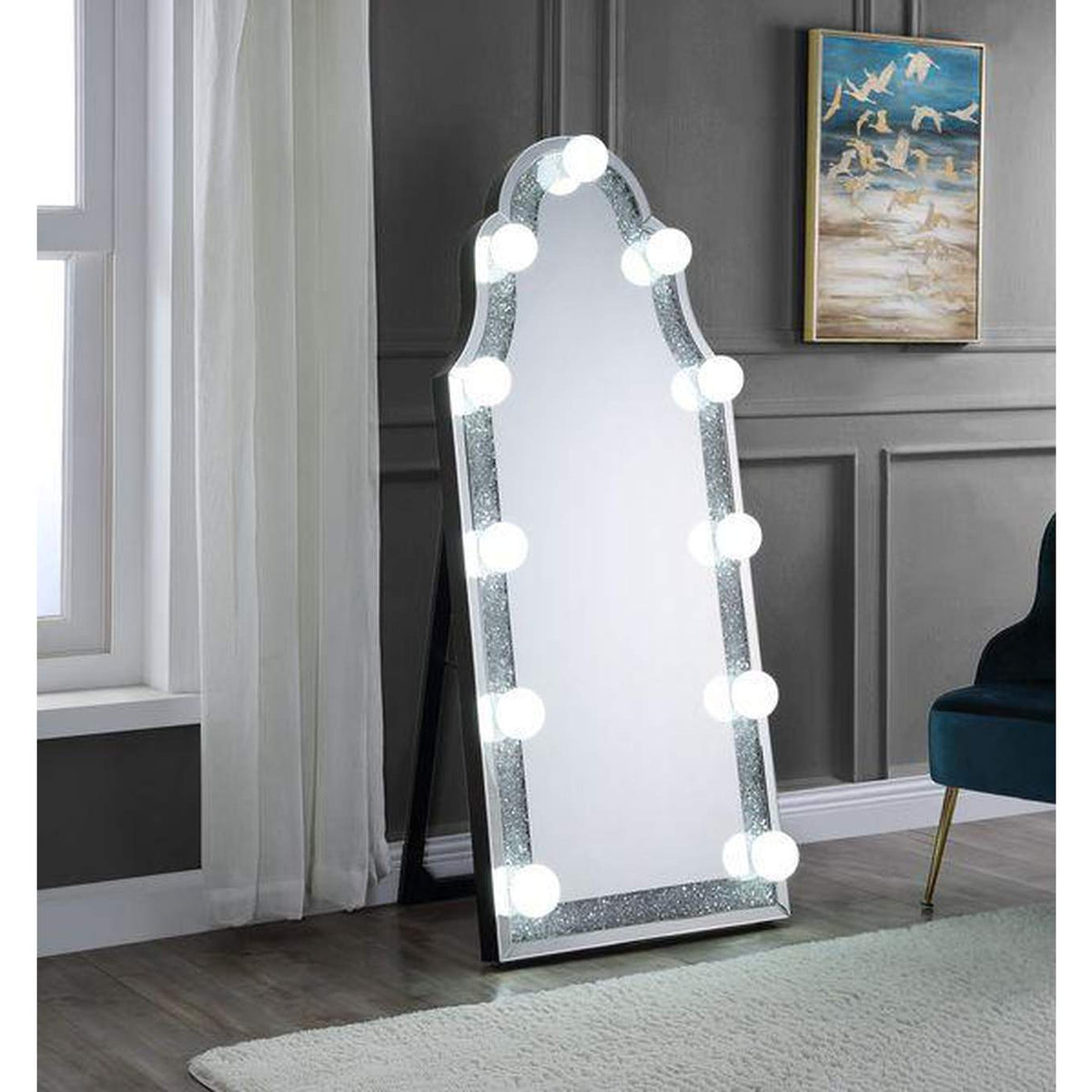 97986 Noralie Floor Mirror