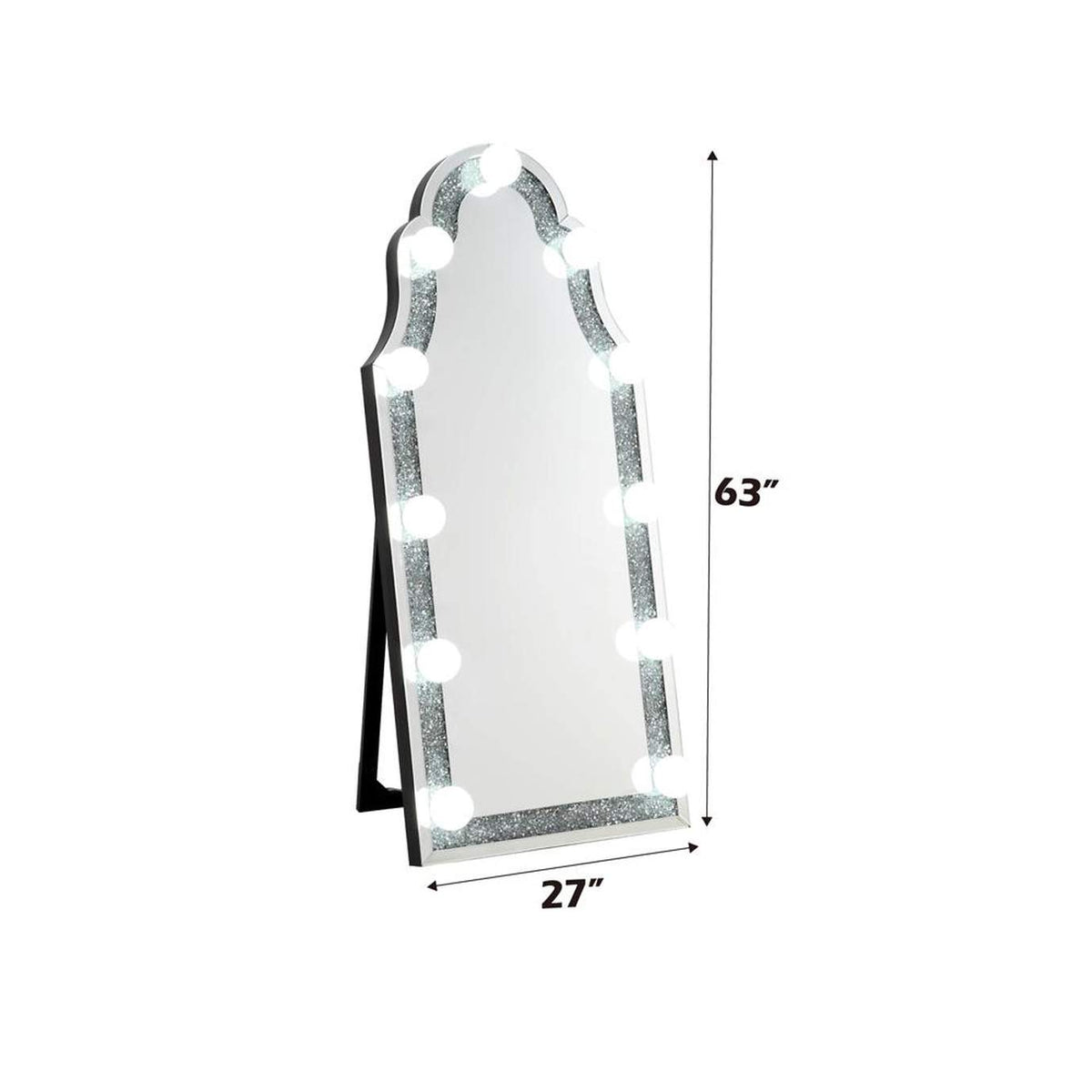 97986 Noralie Floor Mirror
