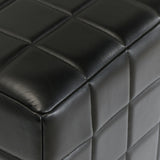 Carlo - Square Ottoman