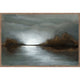 Lights - 48" x 72" Painting By Buddy Whitlock - Walnut