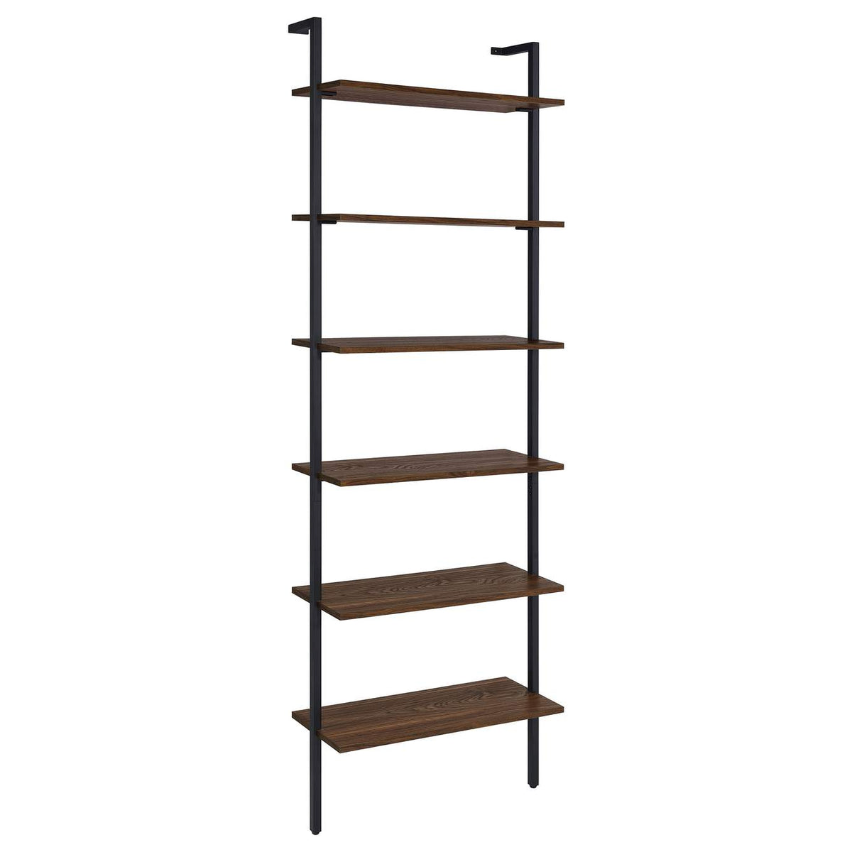 980074-S3 Owens 3-piece 96-inch Wall Mounted Bookshelf Set Walnut